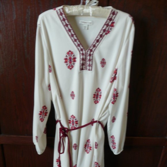 Plus size Coldwater Creek bo-ho inspired tunic - Picture 4 of 5